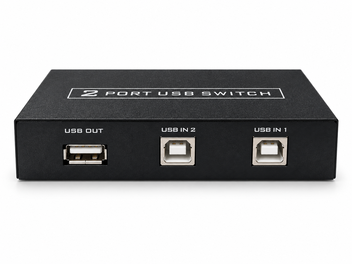 2 port USB Printer Switcher