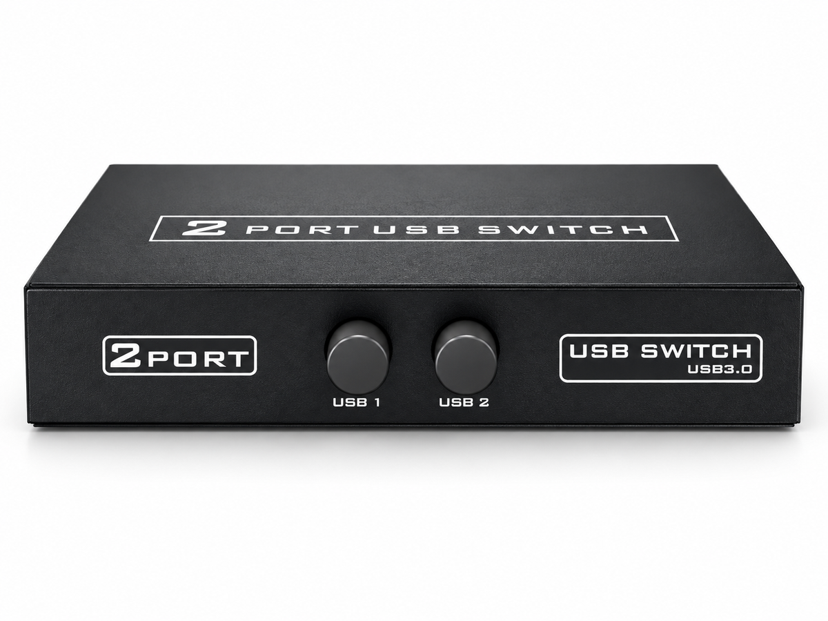 2 port USB Printer Switcher