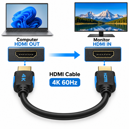 Gold HDMI Cable 4K 60HZ