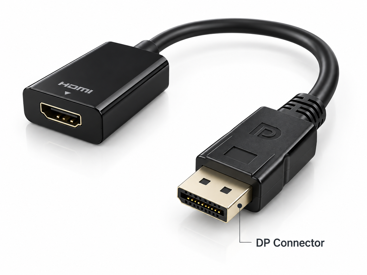 4K 30hz DP Displayport to HDMI