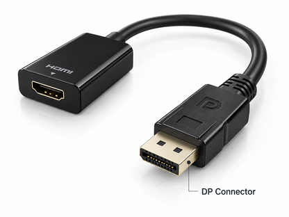 4K 30hz DP Displayport to HDMI