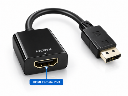 4K 30hz DP Displayport to HDMI