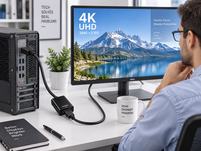4K 30hz DP Displayport to HDMI