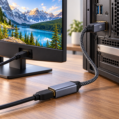 4K 60z DP displayport to HDMI