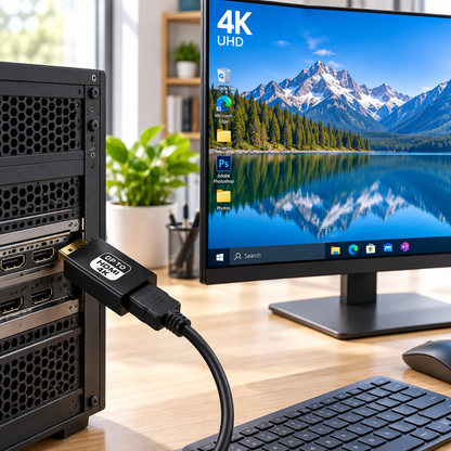4K 60hz DP displayport to HDMI adapter converter