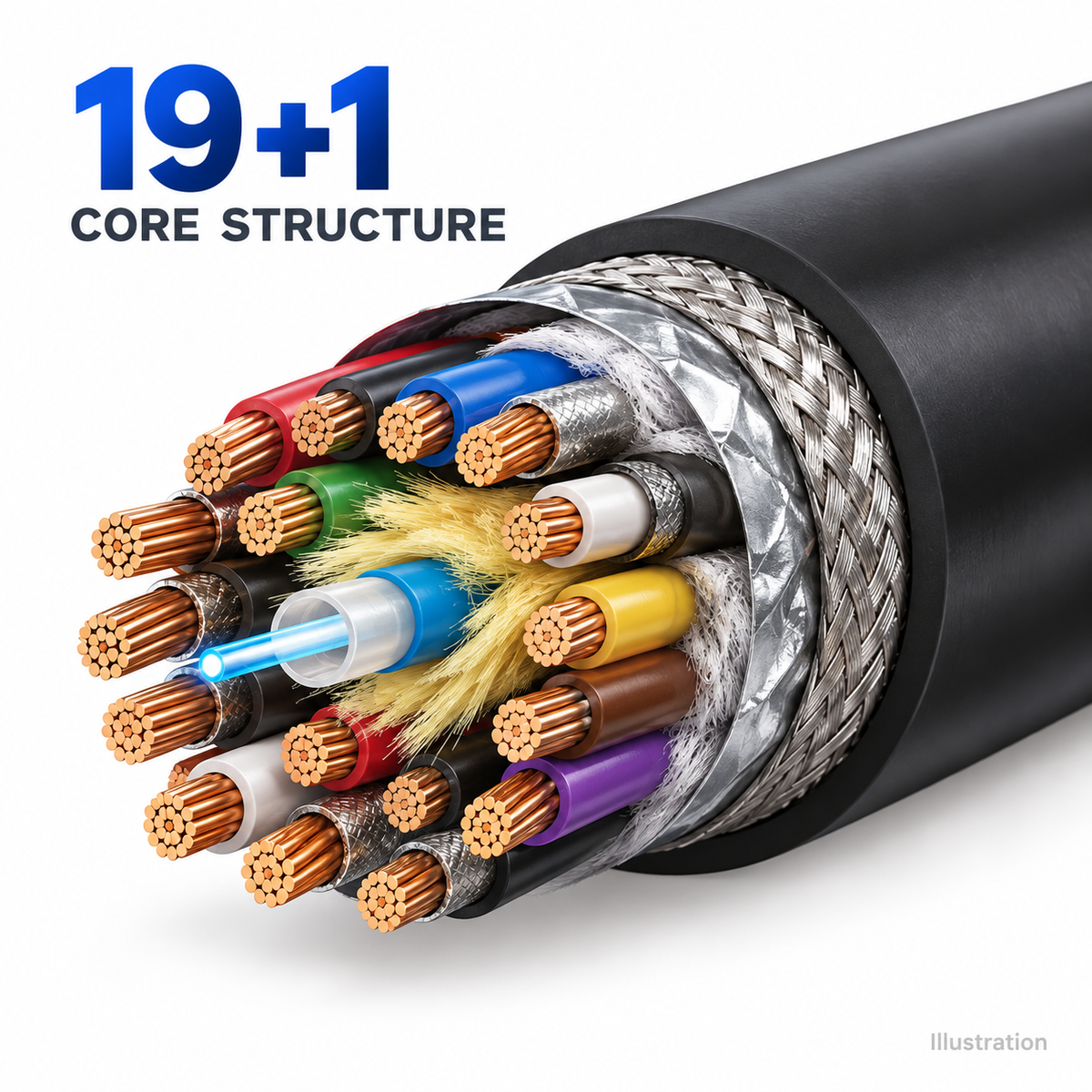 8K 60HZ fiber HDMI cable