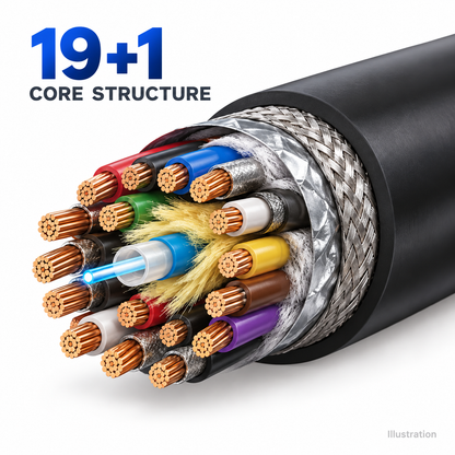 8K 60HZ fiber HDMI cable
