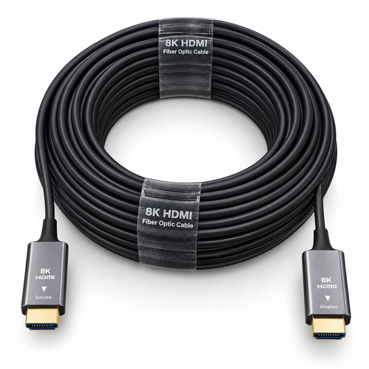 8K 60HZ fiber HDMI cable