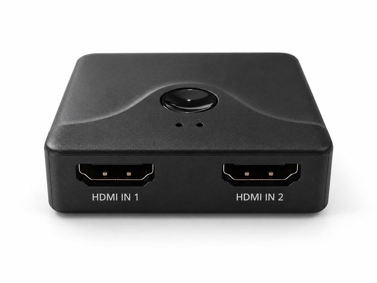 4K 60HZ HDMI switcher selector 2 port