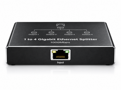 1000M Ethernet splitter 1 to 4