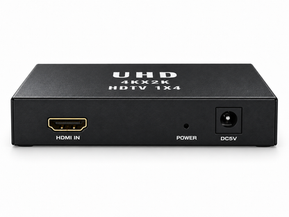 HDMI splitter 1 in 4 out 4k 30HZ + power adapter