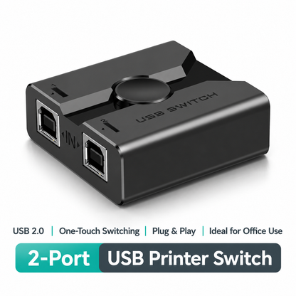 2-Port USB 2.0 Sharing Switch