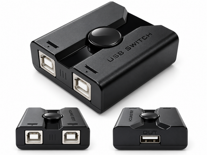2-Port USB 2.0 Sharing Switch