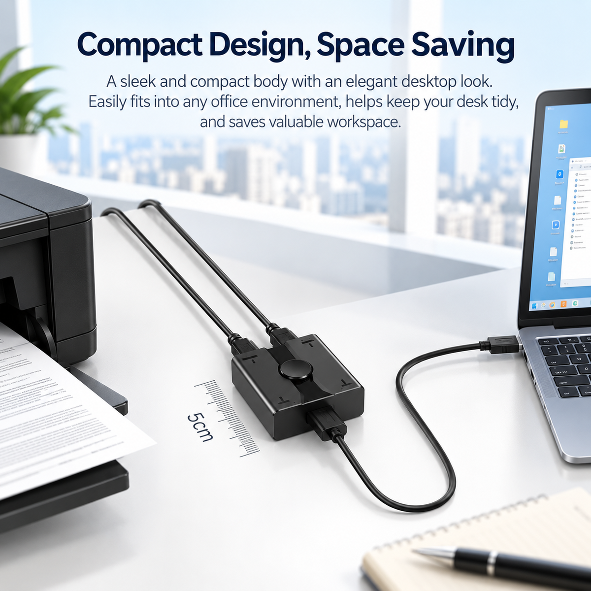 2-Port USB 2.0 Sharing Switch