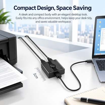 2-Port USB 2.0 Sharing Switch